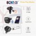 OkaeYa BT20 Bluetooth Car Charger V2.1 MP3 WMA Audio Transmitter Hands-free Call 5V 3.4A Dual USB Charger Support TF Card for phones